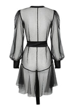 Isabella Spot Robe