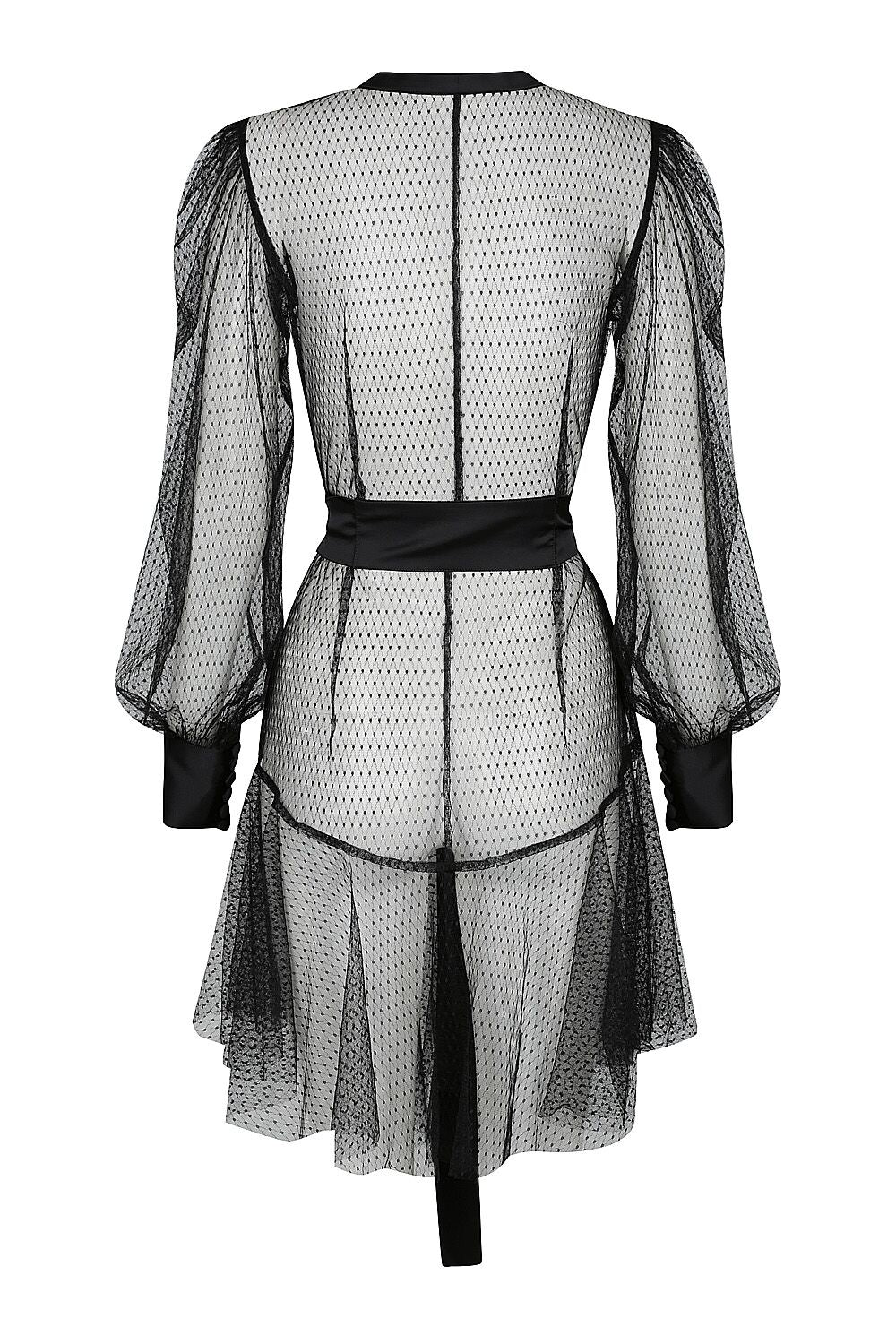 Isabella Spot Robe