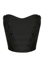 black corset