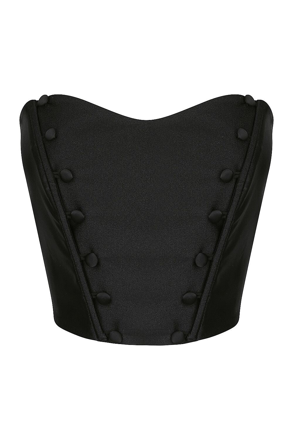black corset