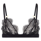 black lace bralette 