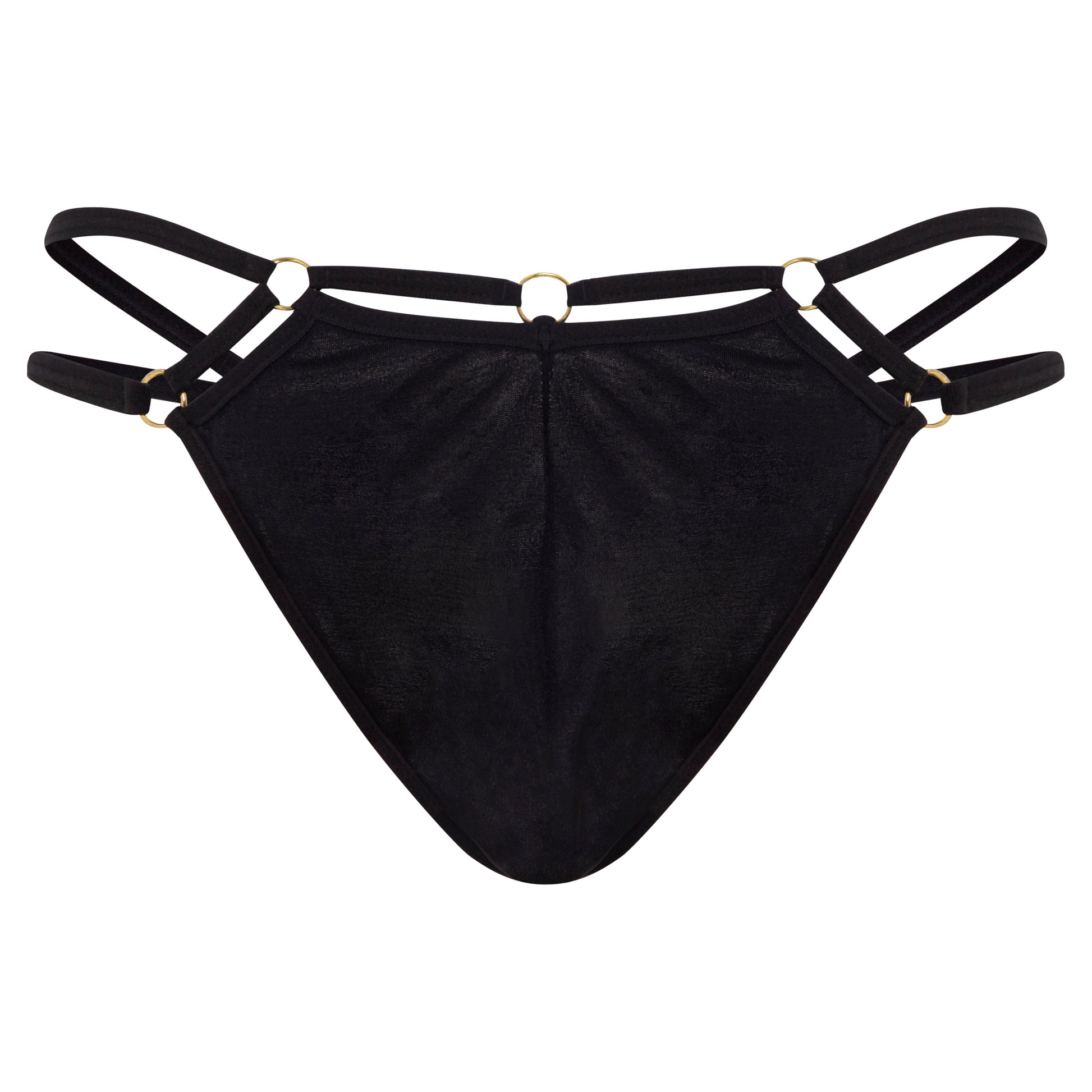 black underwear lingerie 